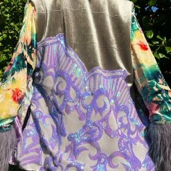 Disco Lemonade OUTERWEAR Lux X Disco: Croatia Hip Length Coat - Size S