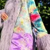 Disco Lemonade OUTERWEAR Lux X Disco: Croatia Hip Length Coat - Size S
