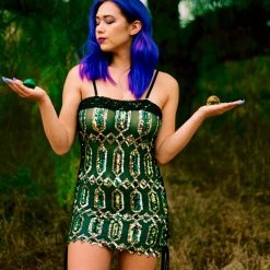 Disco Lemonade DISCO DRESSES Slytherin