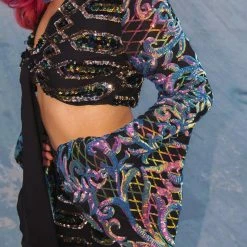 Disco Lemonade Queen Of Wands Disco Bell Bottom BOTTOMS