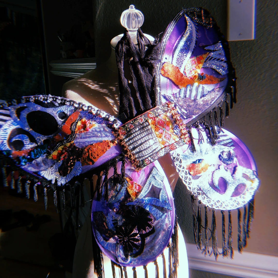 Disco Lemonade ACCESSORIES Custom Fairy WingZ ༄ؘ 2 Disco Lemonade ACCESSORIES Custom Fairy WingZ ༄ؘ