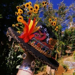 Disco Lemonade Hazey Hat ☽༓･