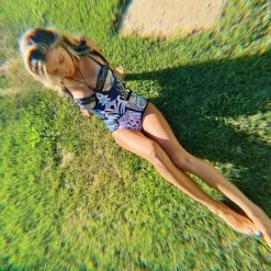 Disco Lemonade BODYSUITZ Fairy Armor Bodysuit