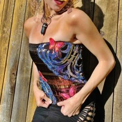 Disco Lemonade SHOP FAIRY ARMOR Majestic Warrior Bustier