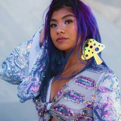 Disco Lemonade Queen Of Swords Disco Bell Bottom