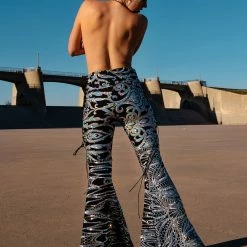 Disco Lemonade Queen Of Pentacles Disco Bell Bottom BOTTOMS