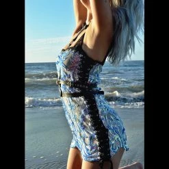 Disco Lemonade DISCO DRESSES Age Of Aquarius ༻