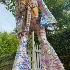 Disco Lemonade Queen Of Swords Disco Bell Top DISCO TOPZ