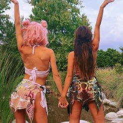 Disco Lemonade Opal Starlight DISCO DRESSES