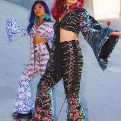 Disco Lemonade Queen Of Wands Disco Bell Bottom BOTTOMS