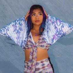 Disco Lemonade Queen Of Swords Disco Bell Top DISCO TOPZ