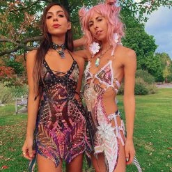 Disco Lemonade Opal Starlight DISCO DRESSES