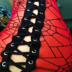 Disco Lemonade Red Spidey Dress