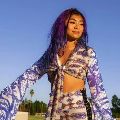 Disco Lemonade Queen Of Swords Disco Bell Top DISCO TOPZ