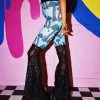 Disco Lemonade Lux X Disco: 5MEO Bell Bottoms | Size X-Small ONE OF A KIND