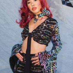 Disco Lemonade Queen Of Wands Disco Bell Bottom BOTTOMS