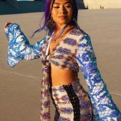 Disco Lemonade Queen Of Swords Disco Bell Bottom