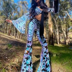 Disco Lemonade Queen Of Cups Disco Bell Top DISCO TOPZ