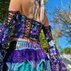 Disco Lemonade Lux X Disco: Cosmic Nymph Set - Size Small ONE OF A KIND