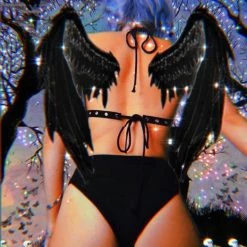 Disco Lemonade Red Web Top