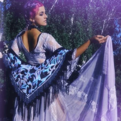 Disco Lemonade Hazey Hat & Goddess Shawl Bundle SHOP FAIRY ARMOR