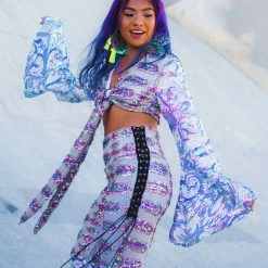 Disco Lemonade Queen Of Swords Disco Bell Bottom