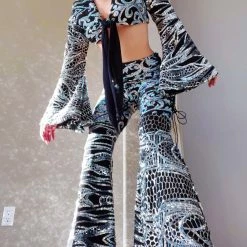 Disco Lemonade Queen Of Pentacles Disco Bell Bottom BOTTOMS