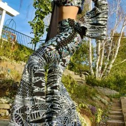 Disco Lemonade Queen Of Pentacles Disco Bell Bottom BOTTOMS