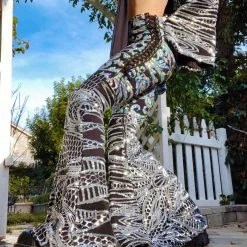 Disco Lemonade Queen Of Pentacles Disco Bell Bottom BOTTOMS