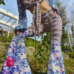 Disco Lemonade Queen Of Swords Disco Bell Top DISCO TOPZ