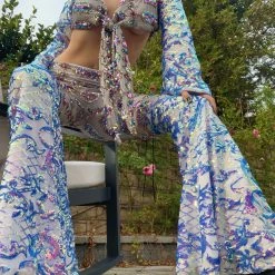 Disco Lemonade Queen Of Swords Disco Bell Top DISCO TOPZ