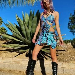 Disco Lemonade DISCO DRESSES Blue Haze