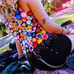 Disco Lemonade Kaleidoscope ✣ VESTS