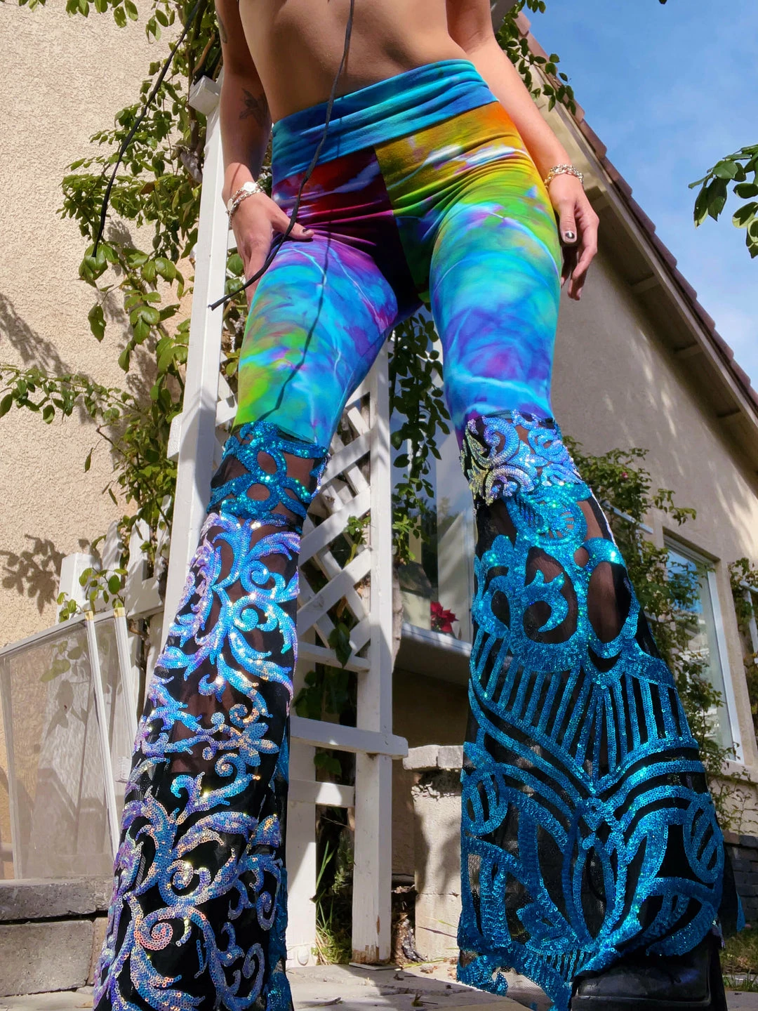 Disco Lemonade Bird Song | Size Small BOTTOMS 4 Disco Lemonade Bird Song | Size Small BOTTOMS