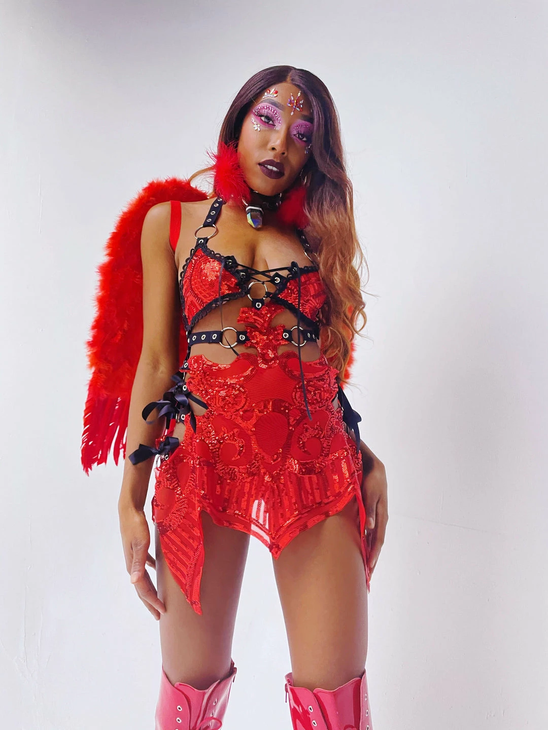 Disco Lemonade DISCO DRESSES Valentine's Fairy 1 Disco Lemonade DISCO DRESSES Valentine's Fairy