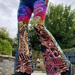 Disco Lemonade BOTTOMS Scarlet Begonias | Size X-Small