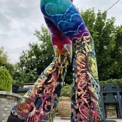 Disco Lemonade BOTTOMS Scarlet Begonias | Size X-Small 5 Disco Lemonade BOTTOMS Scarlet Begonias | Size X-Small