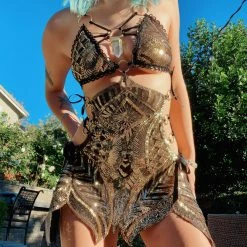 Disco Lemonade Gold Dust DISCO DRESSES