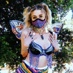 Disco Lemonade Cheetah Baby SHOP FAIRY ARMOR