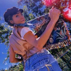 Disco Lemonade Jungle Vest