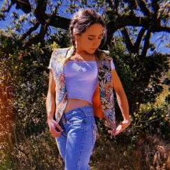 Disco Lemonade Jungle Vest