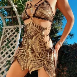 Disco Lemonade Gold Dust DISCO DRESSES