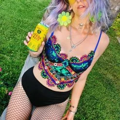 Disco Lemonade Ganga Disco Bra DISCO TOPZ