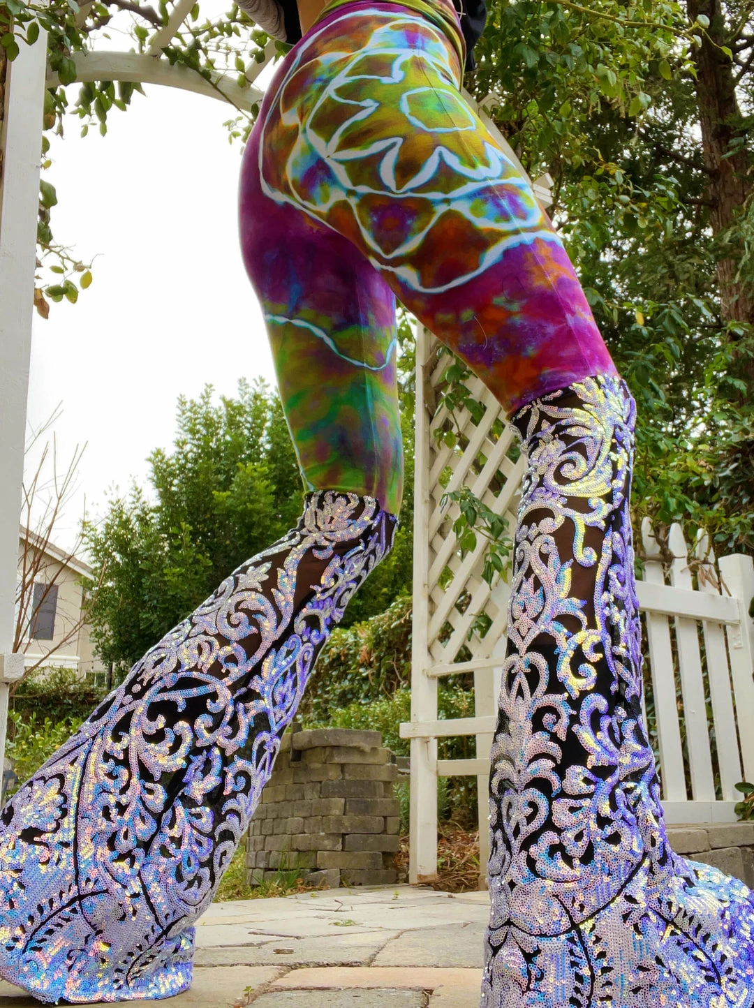 Disco Lemonade Box Of Rain | Size Small BOTTOMS 2 Disco Lemonade Box Of Rain | Size Small BOTTOMS