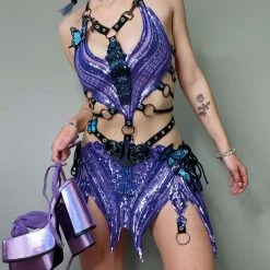 Disco Lemonade DISCO DRESSES Violet Baudelaire