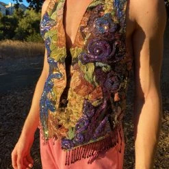 Disco Lemonade VESTS Grandma's Sofa ❃