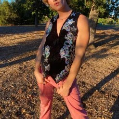 Disco Lemonade Galaxy Vest ⭑ VESTS