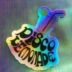 Disco Lemonade Disco Sticker Pack ✧ 9 Disco Lemonade Disco Sticker Pack ✧