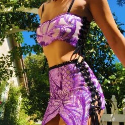 Disco Lemonade Purple Kitten DISCO SETS