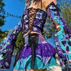 Disco Lemonade Lux X Disco: Cosmic Nymph Set - Size Small ONE OF A KIND